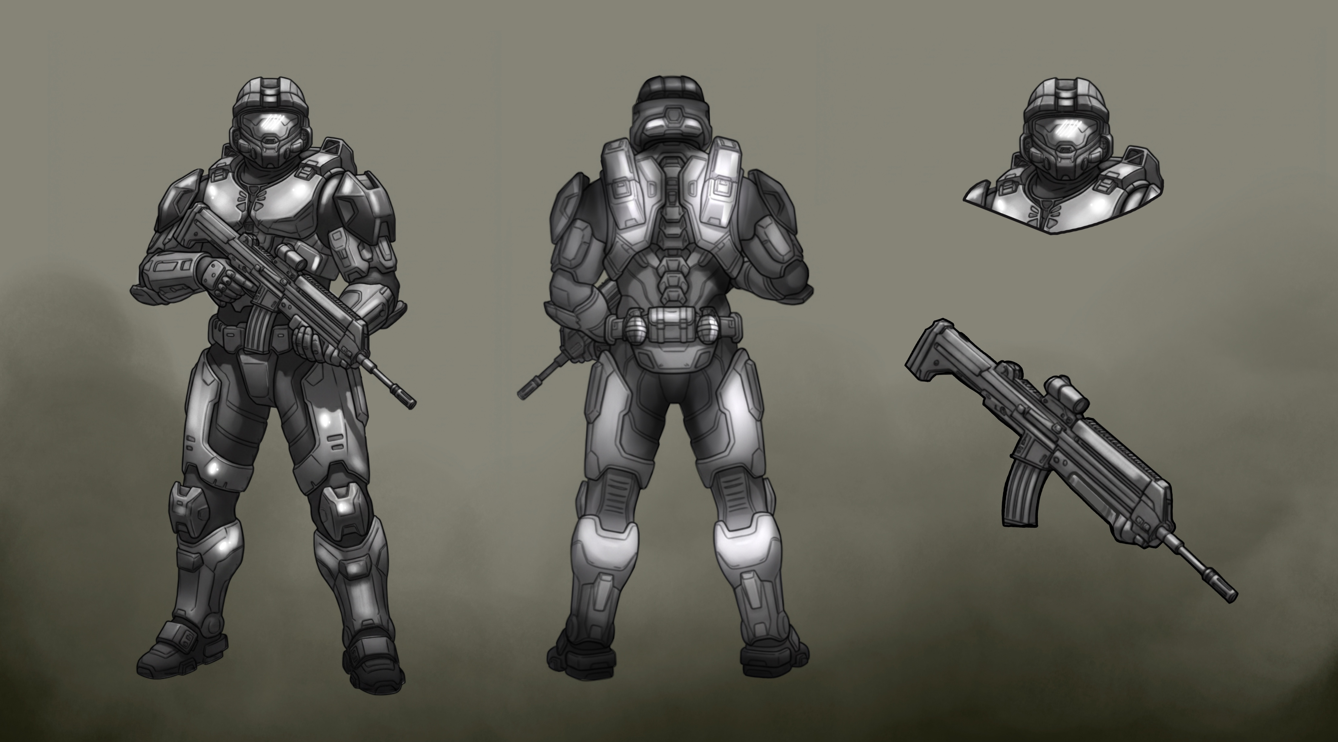 Soldier Refsheet